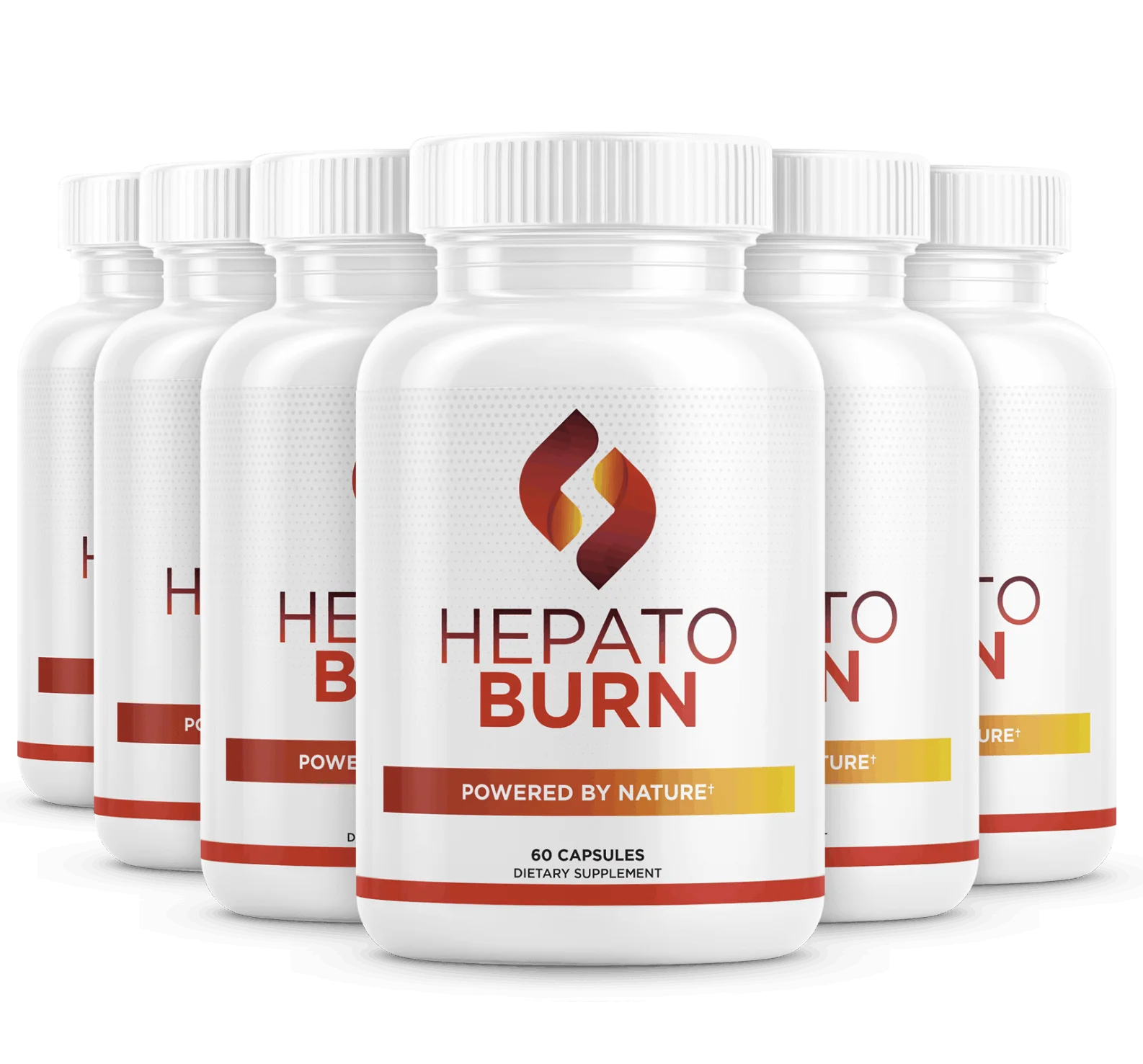 HepatoBurn- 6 bottles -image